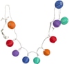 String Lights, Lantern lights; Red, yellow, blue, and green