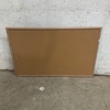 Rectangular Cork Bulletin Board