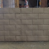 Cinder Block Pony  Wall 8w x 4h