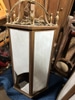 Gothic 6 Sided Church Light Fixture