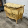 Vintage Floral Painted Dresser