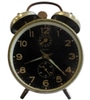 2 Bell Alarm Black Face Round Body