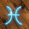 Pisces Neon Sign
