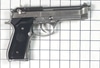 Replica - Beretta 92, Silver Pistol