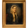 Portrait of Gentlewoman Framed Reproduction