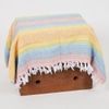 Mexican Blankets, Blue Yellow Pink