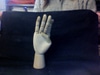 Natural Wood Articulated Right Hand