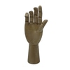 Natural Wood Articulated Right Hand