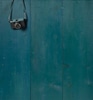 Painted Wood Surface in Dark Teal Pine
