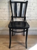 Black Cafe Chair