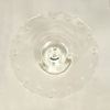 Contemporary Glass Cake Stand