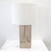 Geometric Clay Base Lamp S2