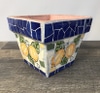 Lemon Mosaic Planter C