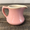 Vintage Ceramic Pink Creamer