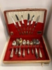 Cutlery Set in box, distressed case