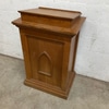 Vintage Wooden Podium