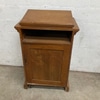 Vintage Wooden Podium