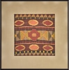 Framed Kilim Swatch of Textile