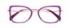 WM Black Label Gigi 3525 Violet Medium Transparent 53-17