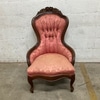 Antique Victorian-Style Accent Chair