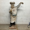Vintage Chef Statue