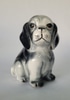 Dog Figurine, Porcelain
