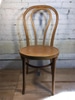 Light Brown Bentwood Chair