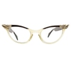 Romco Cat Eye Studded Brown/Crystal 43-20