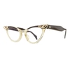 Romco Cat Eye Studded Brown/Crystal 43-20