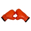 Mini Boxing Gloves; Orange, leather, decoration/display
