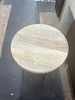 Wood side table