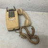 Beige Corded Landline Telephone