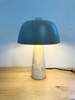 Travertine Base w/Beige Dome S2
