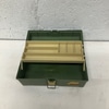 Green Plano Tool Box with Handle