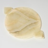 Ancient Egyptian Style Carved Alabaster Cosmetic Palette