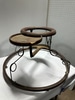 Vintage Wood Baby Walker