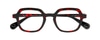 WooW Funk Out 2 2501 Transparent Granite Red Black 47-22