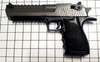Rubber - Desert Eagle, Pistol, 50 AE, Two Tone (Soft Cast)