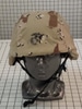 USMC Desert Camouflage Camo "Chocolate Chip" Helmet Cover