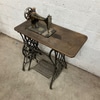 Antique Treadle Sewing Machine