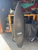 N/D Black Surfboard