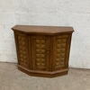 Vintage Wooden Corner Cabinet
