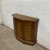 Vintage Wooden Corner Cabinet