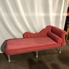 Salmon Chaise Lounge