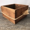 Wood Rope Container B