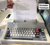 Teletype Machine, Vintage Teletype, Desktop model