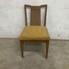 Vintage Mid-Century Modern Wood Chair