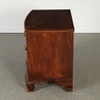 Chippendale Style Mahogany 3-Drawer Nightstand