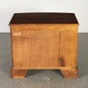 Chippendale Style Mahogany 3-Drawer Nightstand