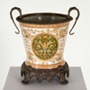 French Style Ceramic Cache Pot